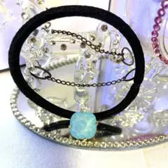 user_fc2407f6 ❤️スワロフスキー　ヘアゴム❣️