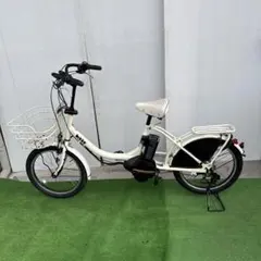 bikke2 電動アシスト自転車 チャイルドシート付き ブルーグレー - メルカリ
