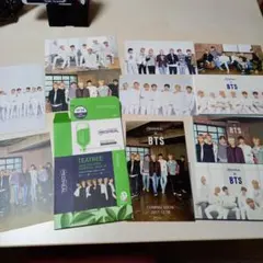 BTS ポストカードセット　防弾少年団　バンタン　V ブイ　ジョングク