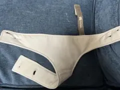 Teddy Hug ベビーチェア用クッション ホワイト
