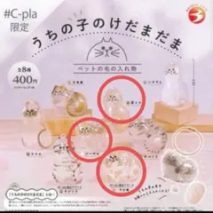正規品　うちの子のけだまだま c-pla限定