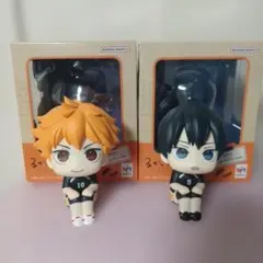 ハイキュー!! るかっぷ 日向 影山 ユニフォーム 座布団 - メルカリ