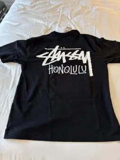 Stüssy HONOLULU 黒 Tシャツ Lサイズ - メルカリ