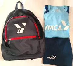 YMCA リュック　150センチ体操服上・下　セット
