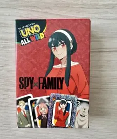 UNO ALL WILD SPY×FAMILY スパイファミリーよるさん
