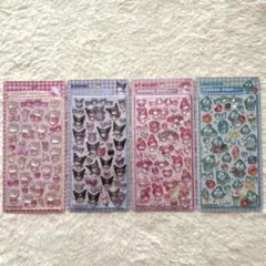 正規品】 サンリオ 第二弾 ボンボンドロップシール まとめ売り