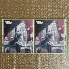 プロセカ ミニ色紙 62B 初音ミク 特訓後