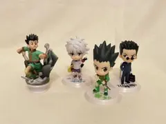 ハンター×ハンター フィギュア 4体セット