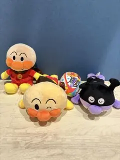 最終値下げアンパンマン ぬいぐるみ セット