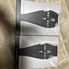 BAMBI WATER 着圧レギンス ブラック L-LL