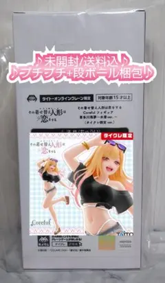 【未開封/メルカリ便】美少女フィギュア タイクレ限定 着せ恋/海夢 水着ver