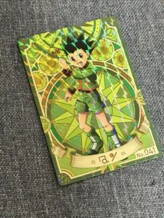 HUNTER×HUNTER 築地銀だこ 限定コラボカード ゴン