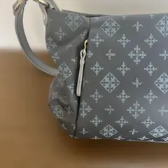 russet ラシット モノグラム ショルダーバッグ グレーのサムネイル