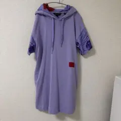 Armani Exchange グラフィックパーカー M ワンピース