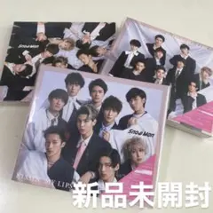 Snow Man KISSIN' MY LIPS/Stories 3形態セット