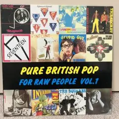 Pure British Pop Raw People Vol.1 パンク天国