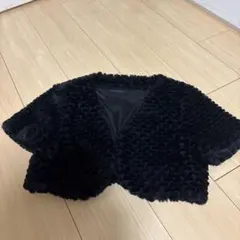 DRESSES ブラック カーディガン 半袖