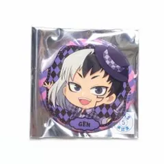 ドクターストーン アニメイトカフェ サーカス 缶バッジ あさぎりゲン