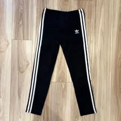 adidas originalsブラック レギンス 150cm