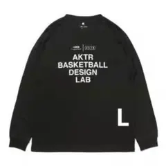 【新品•未使用】TIGORA×AKTR LOGOプリント 長袖Tシャツ