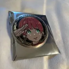 炎炎ノ消防隊 原画展 くじ C賞 アルティメタル缶バッジ 因果 3点 | Mercari