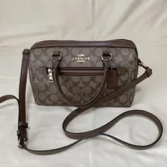 COACH コーチ 2wayバッグ ミニボストン