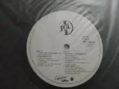 PiL This Is Not A Love Song レコード