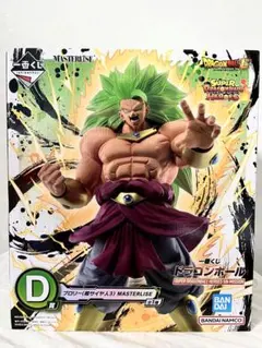 一番くじ ドラゴンボール D賞 ブロリー(超サイヤ人3) MASTERLISE