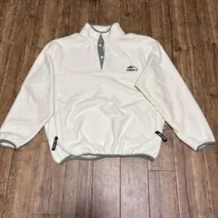 CAMP7 양털 재킷 화이트