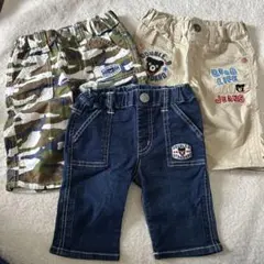 ダブルビー　パンツ　size90 ３点セット