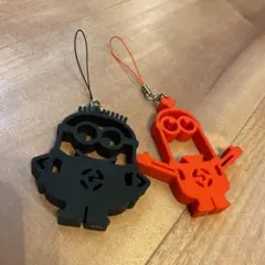 ミニオンズ　ストラップ