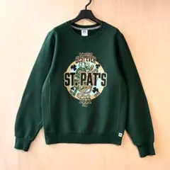 ラッセルアスレチック　スウェット　イベント　ヘビ　ST.PAT'S 裏起毛
