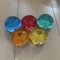 ドラゴンクエスト　AM　ビッグクリアフィギュア　スライム　コンプリートセット
