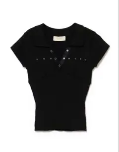 andmary Dorothy heart tops black - メルカリ