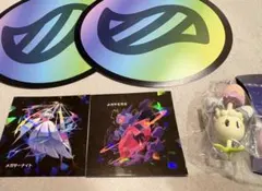 ポケモン ポケセン限定 ガチャ 蓄光フィギュアチャーム メガシンカステッカー