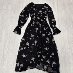 マーキュリーデュオ　黒ワンピース