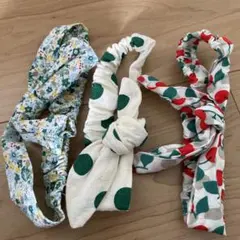 ベビー　ヘアバンド　3点セット