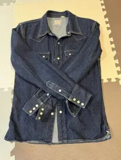 フラットヘッド　デニムシャツのサムネイル