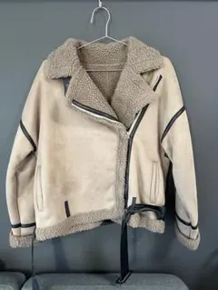 JUNOAH ボアジャケット アウター コート