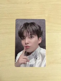 ATEEZ アチズ ライティニ ペンライト ver.3 特典 トレカ ジョンホ