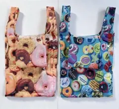 ルートート　ROOTOTE ミスタードーナツ　エコバッグ　ミニサイズ　非売品