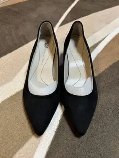 さらにお値下げ♪ ORiental TRaffic パンプス　黒×紫　37