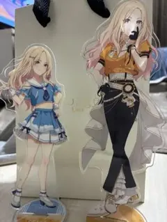 学マス 十王星南 アクスタ 缶バッジ セット