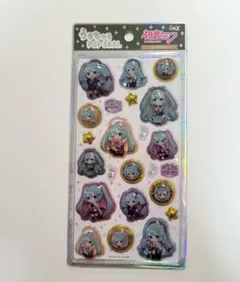 初音ミク　うるちゅるPOPSEAL