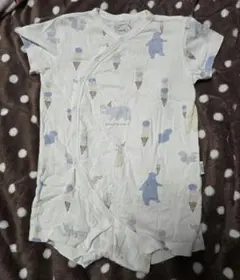 gelato pique アイスクリーム柄ロンパース 70cm