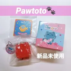 【新品未使用】Pawtoto しゃりしゃりチーズ スクイーズ レッド