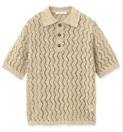 CMMN SWDN APOLLO KNIT POLO 新品タグ付き