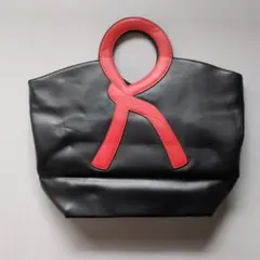 Roberta di Camerino トートバッグ ブラック レッド未使用近いのサムネイル