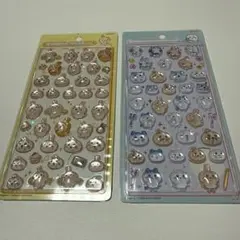 正規品！BON BON DROP シール　ちいかわ２個セット