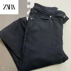 美品　ZARA スキニー　Mサイズ